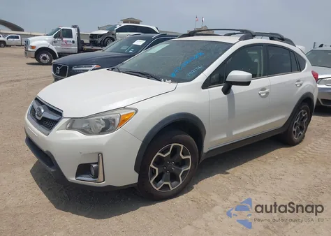 2017 Subaru Crosstrek 2.0I Premium from USA, damaged, VIN JF2GPABC6HG252136